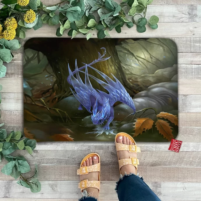 Frost Dragon Doormat