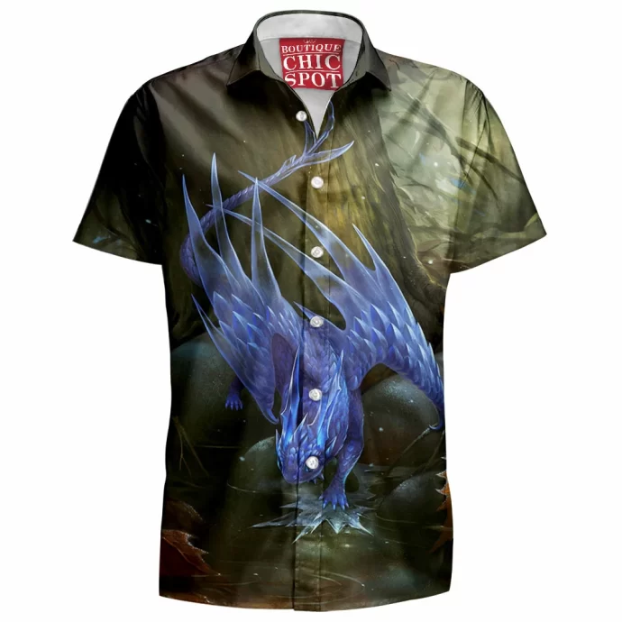 Frost Dragon Hawaiian Shirt