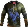 Dragon Hoodie, Fantasy Hoodie
