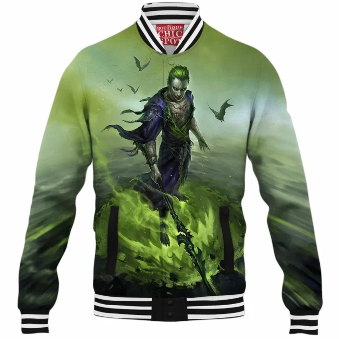 Joker Baseball Jacket