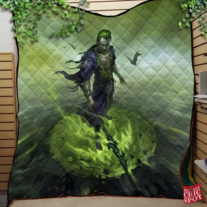 Joker Quilt Blanket