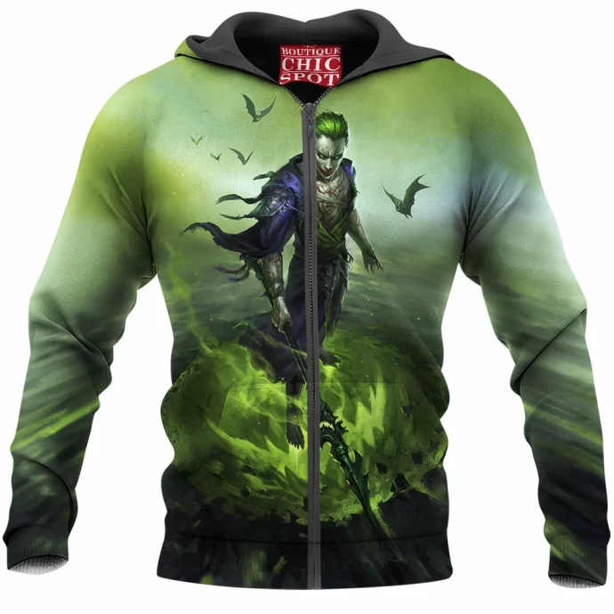 Joker Zip Hoodie