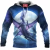 Dragon Fleece-Hoodie, Fantasy Fleece-Hoodie