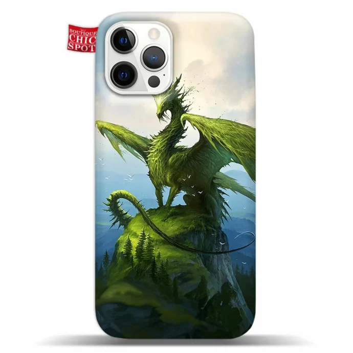 Green Dragon Phone Case Iphone