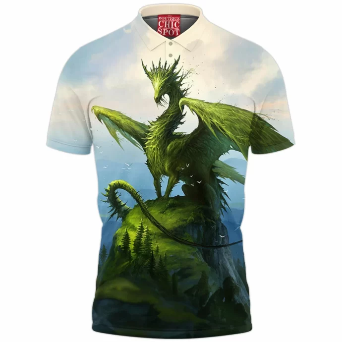 Green Dragon Polo Shirt