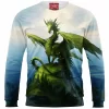 Fantasy Sweatshirt, Dragon Sweatshirt