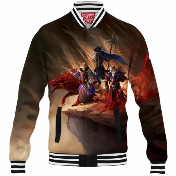 D HANG Boutique 0812 Baseball Jacket
