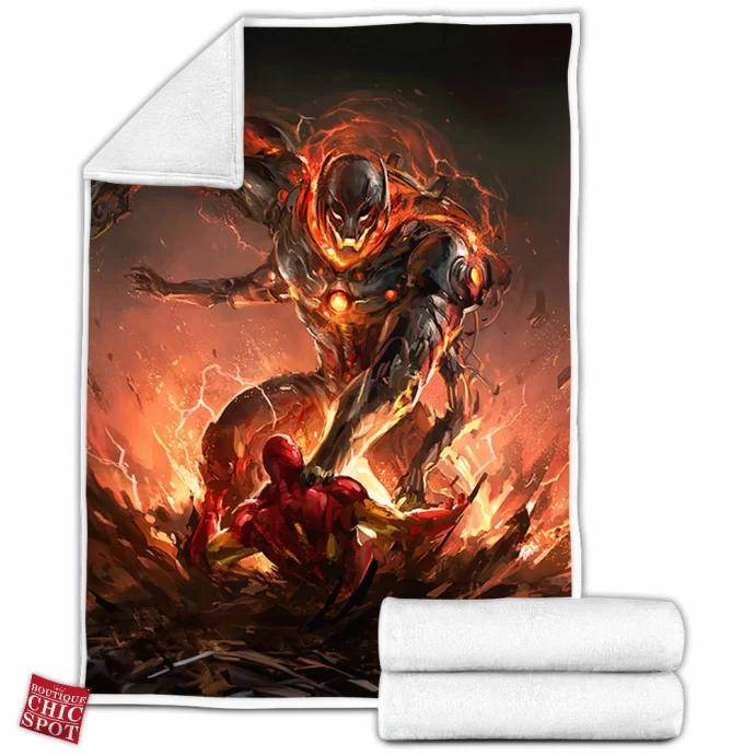 Ultron Fleece Blanket