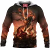 Comic Fleece-Hoodie