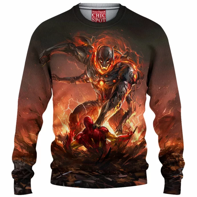 Ultron Knitted Sweater