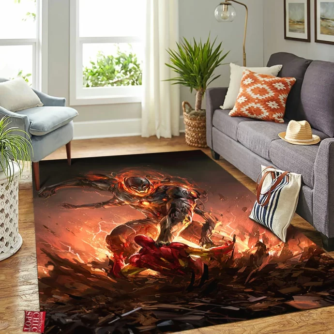 Ultron Rectangle Rug