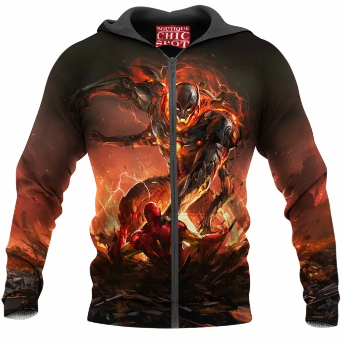 Ultron Zip Hoodie