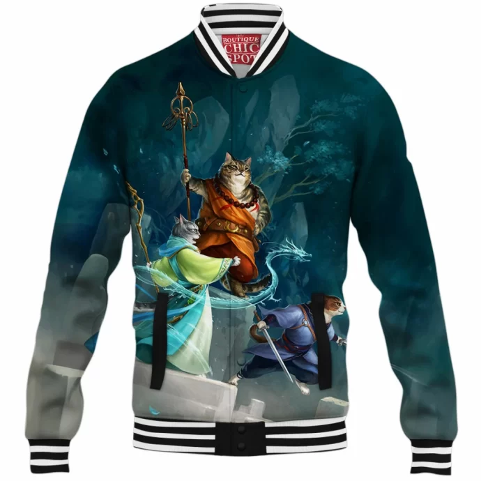 D HANG Boutique 0814 Baseball Jacket