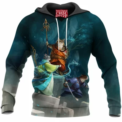 Cat Hoodie