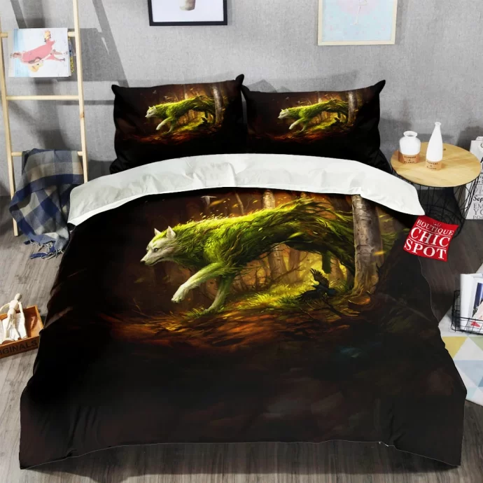 Spirit Wolf Bedding Set