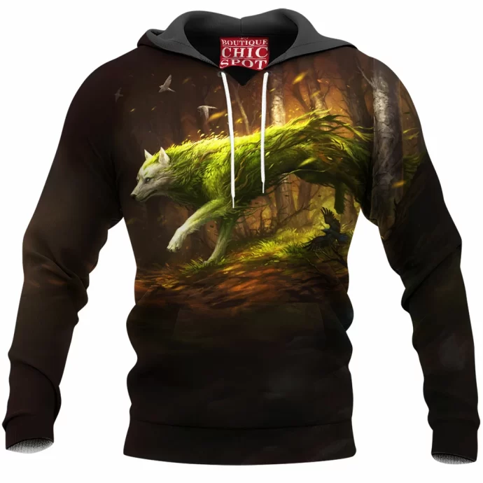 Spirit Wolf Hoodie