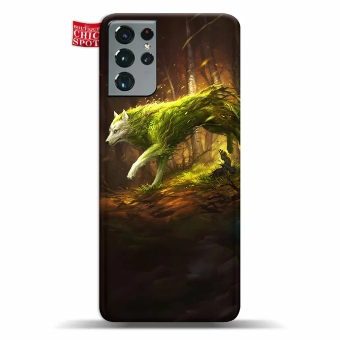 Spirit Wolf Phone Case Samsung