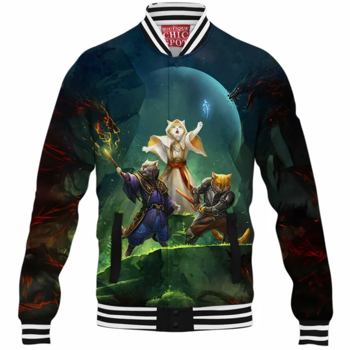 D HANG Boutique 0816 Baseball Jacket