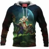 Cat Fleece-Hoodie