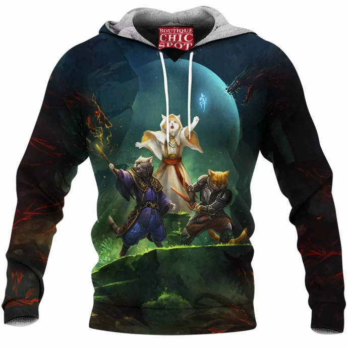 D HANG Boutique 0816 Fleece Hoodie