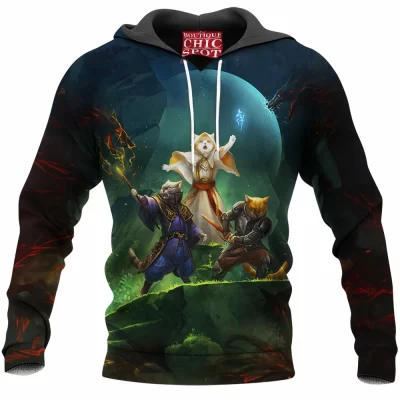 Cat Hoodie