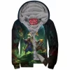 Cat Zip-Fleece-Hoodie