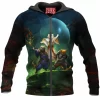 Cat Zip-Hoodie