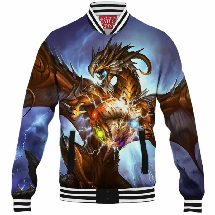 Artifact Dragon Baseball Jacket