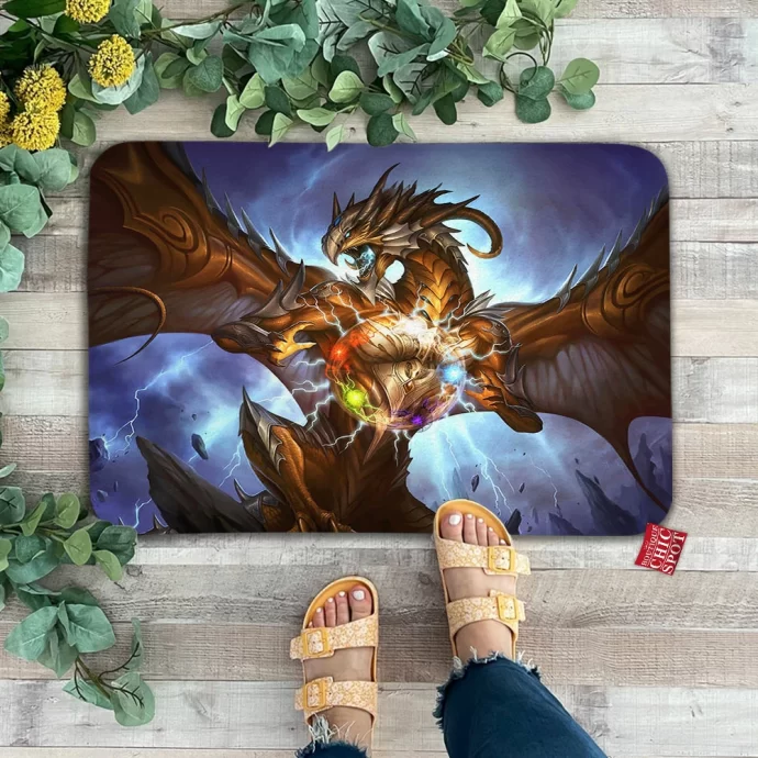 Artifact Dragon Doormat