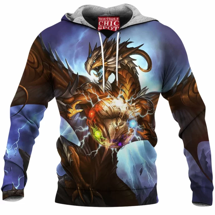 Artifact Dragon Fleece Hoodie