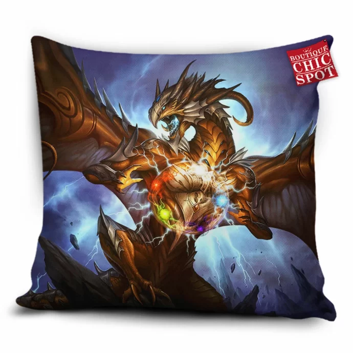 Artifact Dragon Pillow Cover