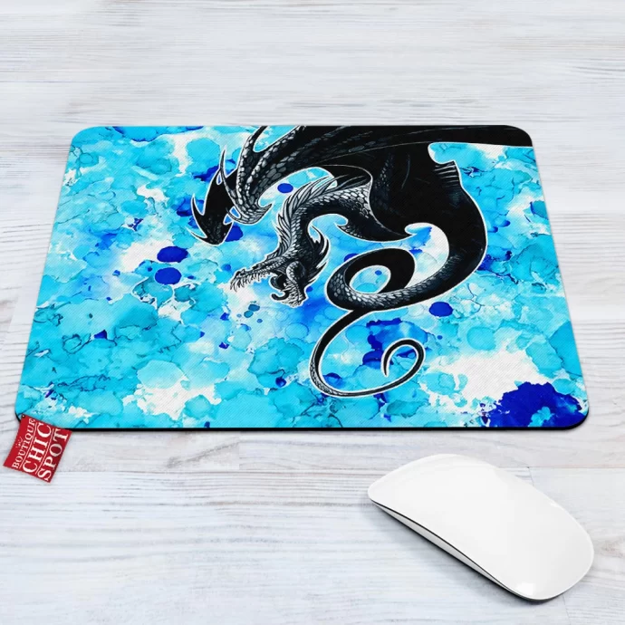 Splatter Dragon Mouse Pad