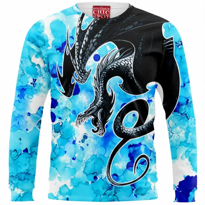 Splatter Dragon Sweatshirt