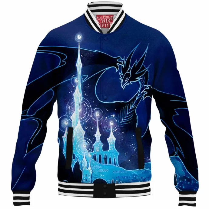 Starlight Towers Dragon Baseball Jacket