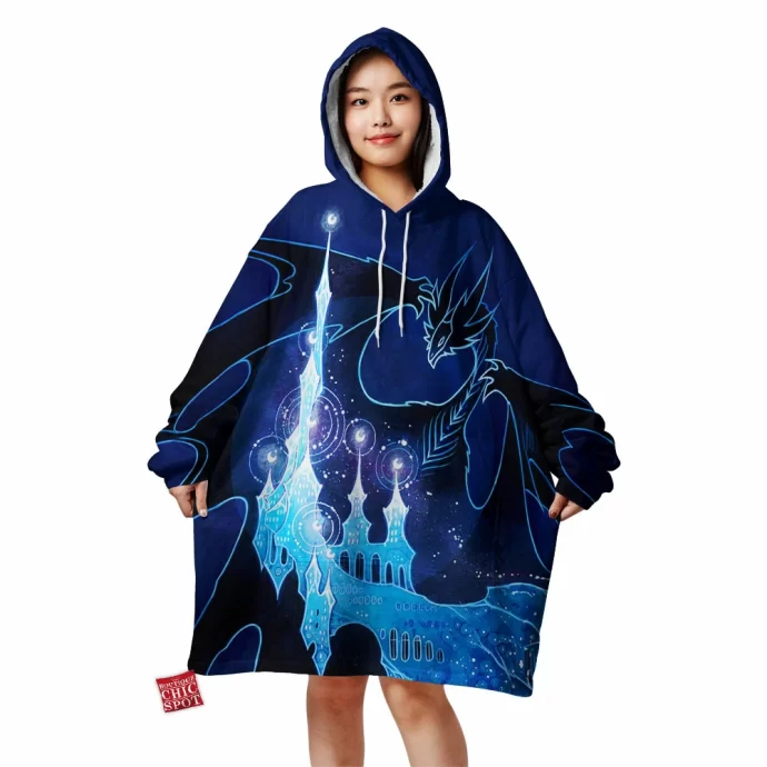 Starlight Towers Dragon Blanket Hoodie