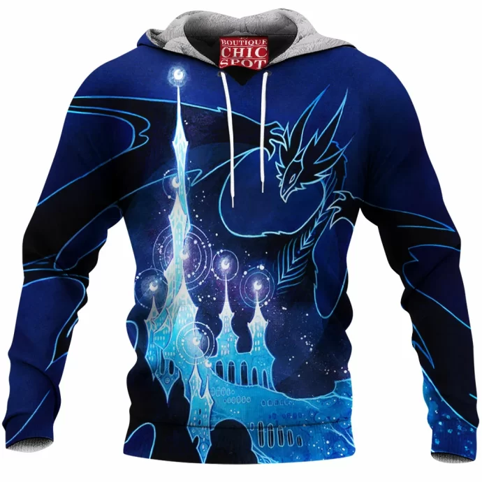 Starlight Towers Dragon Fleece Hoodie