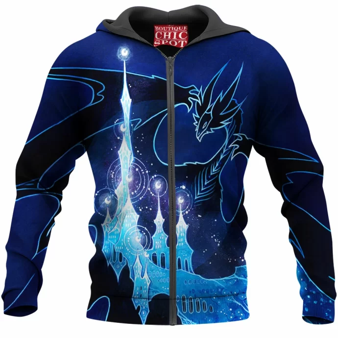 Starlight Towers Dragon Zip Hoodie