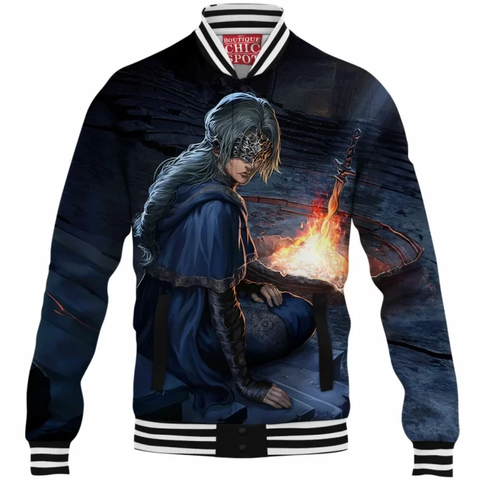 Dark Souls Baseball Jacket