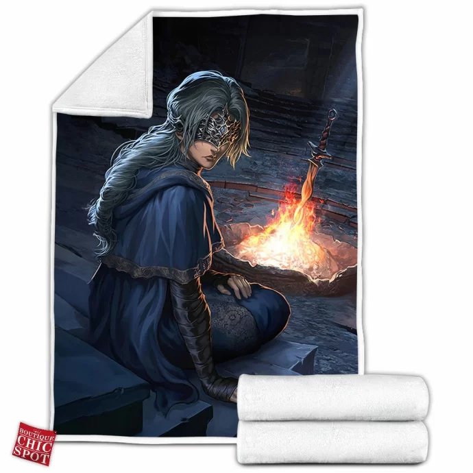 Dark Souls Fleece Blanket