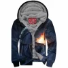 Dark Souls Zip-Fleece-Hoodie, Game Zip-Fleece-Hoodie