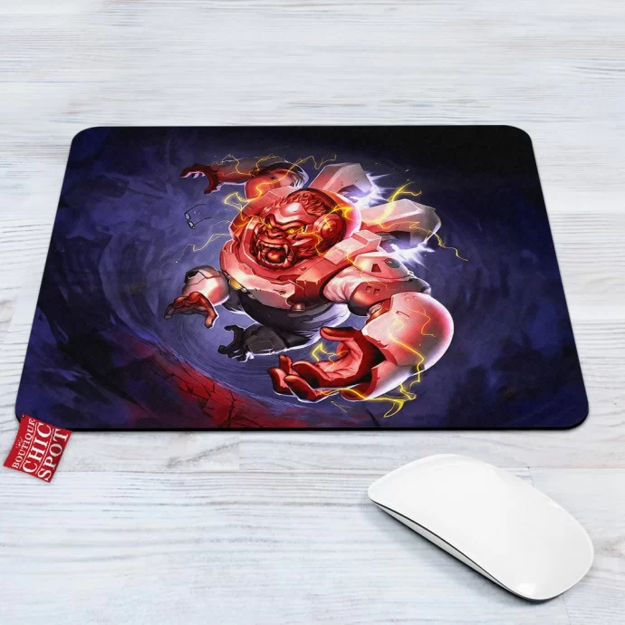 Winston Overwatch Mouse Pad