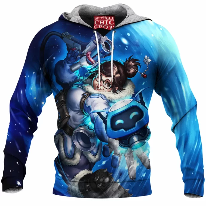 Mei Overwatch Fleece Hoodie