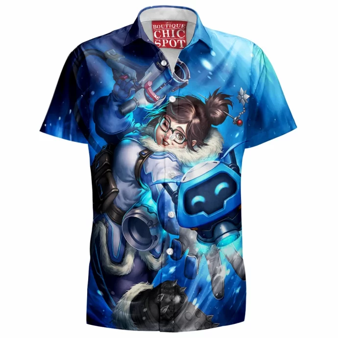 Mei Overwatch Hawaiian Shirt