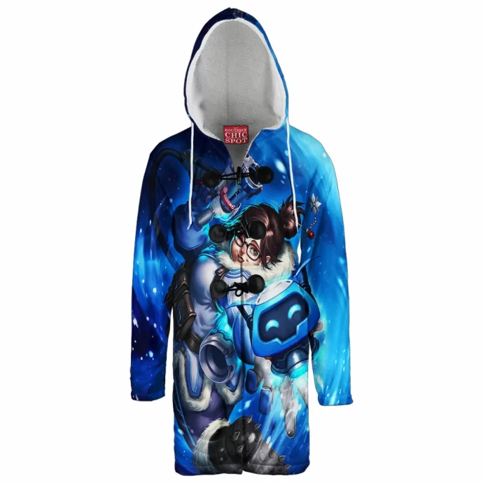 Mei Overwatch Hooded Cloak Coat