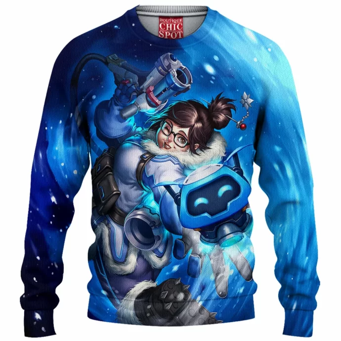 Mei Overwatch Knitted Sweater