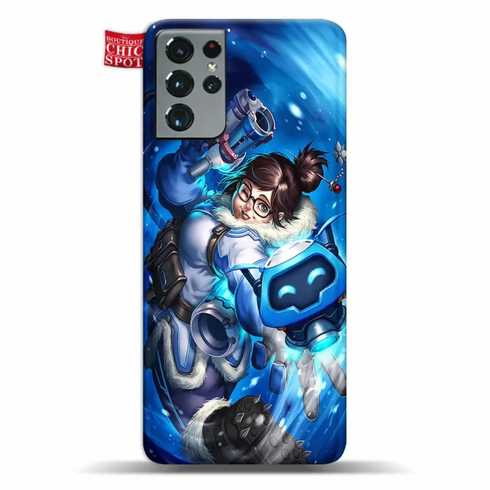 Mei Overwatch Phone Case Samsung