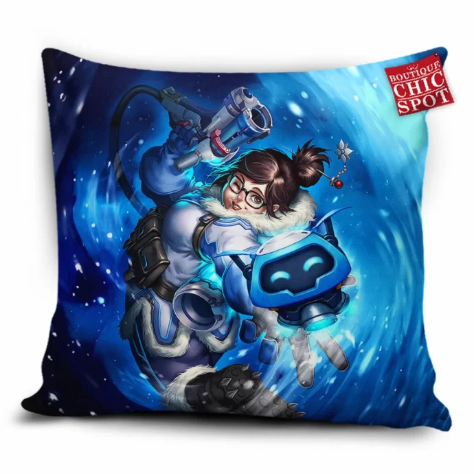 Mei Overwatch Pillow Cover