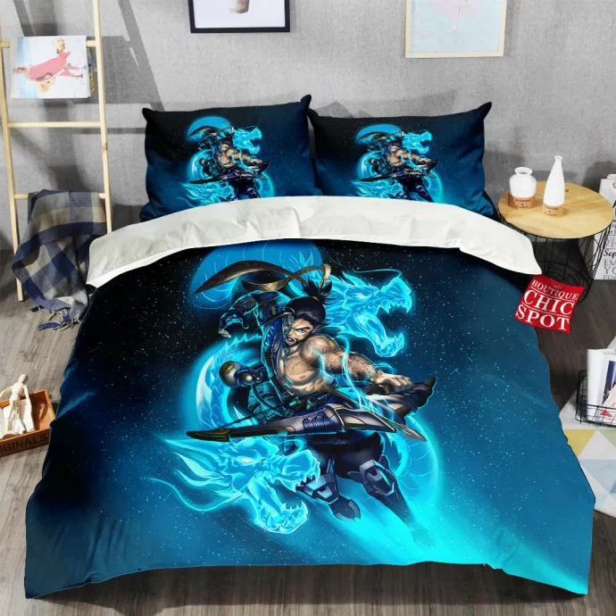 Hanzo Overwatch Bedding Set