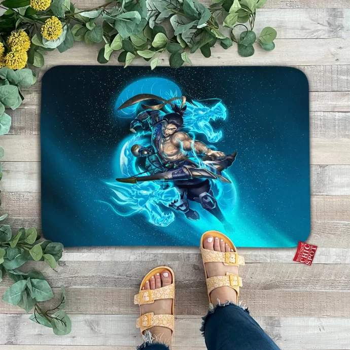 Hanzo Overwatch Doormat