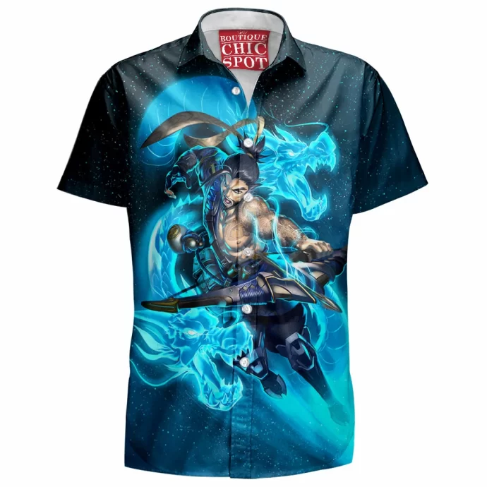 Hanzo Overwatch Hawaiian Shirt